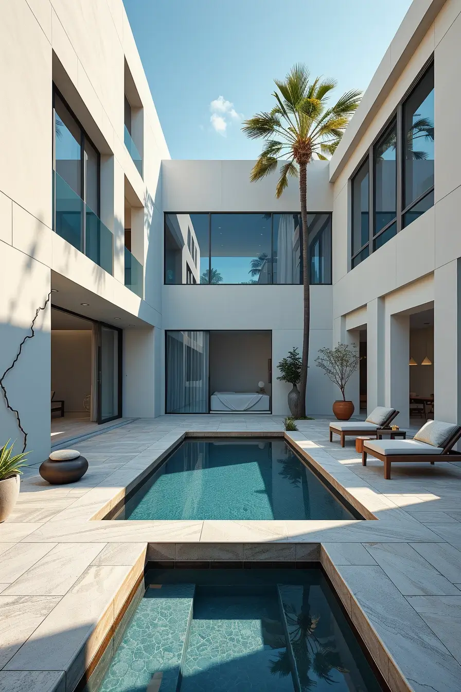 60 Small Pool Ideas 2026: Curved, Cozy & Sculptural Designs For Modern Spaces