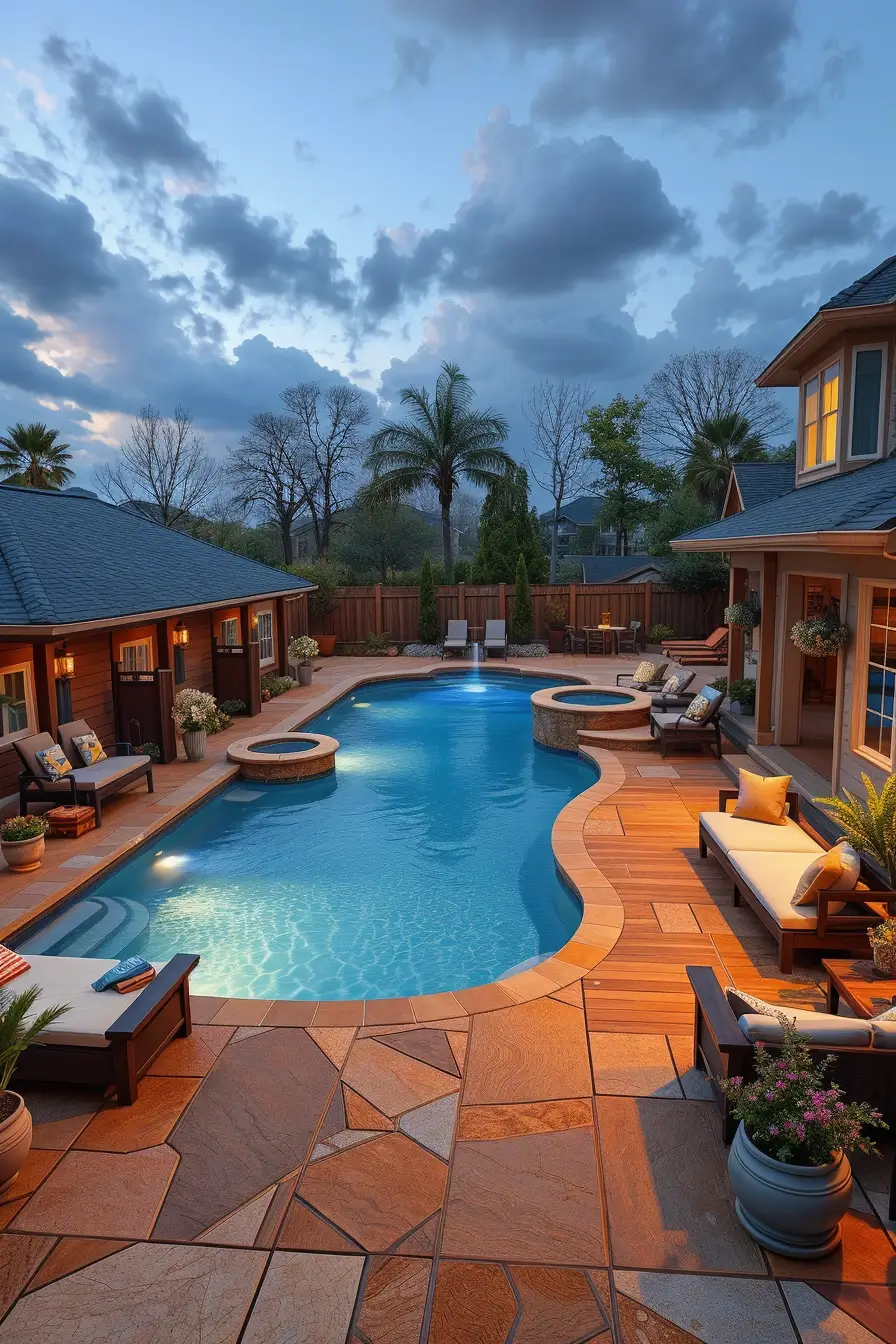 58 Outdoor Pool Area Ideas 2026: Creative, Stylish, And Modern Designs