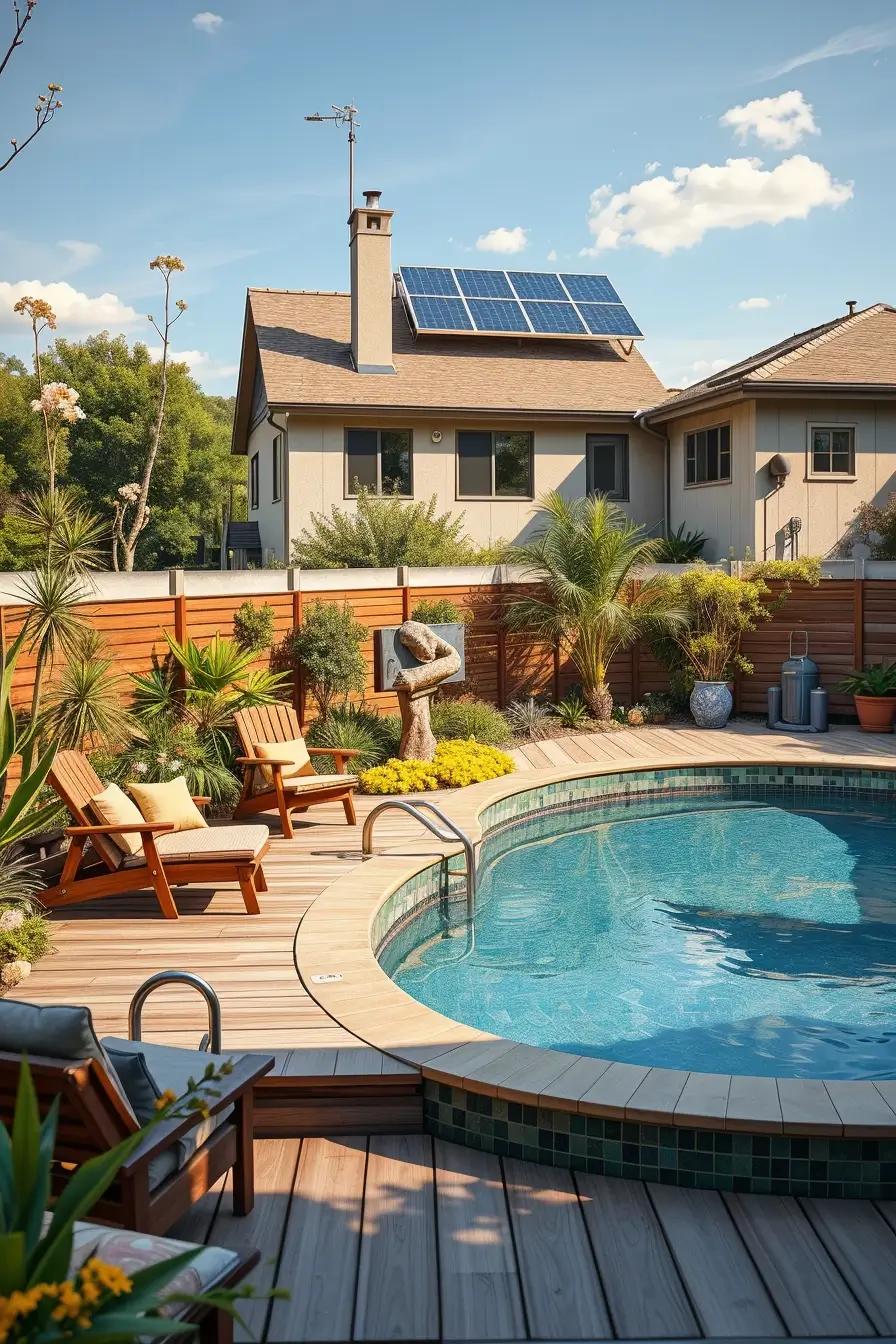 56 Above Ground Pool Ideas 2026 That Transform Your Backyard Into A Modern Oasis