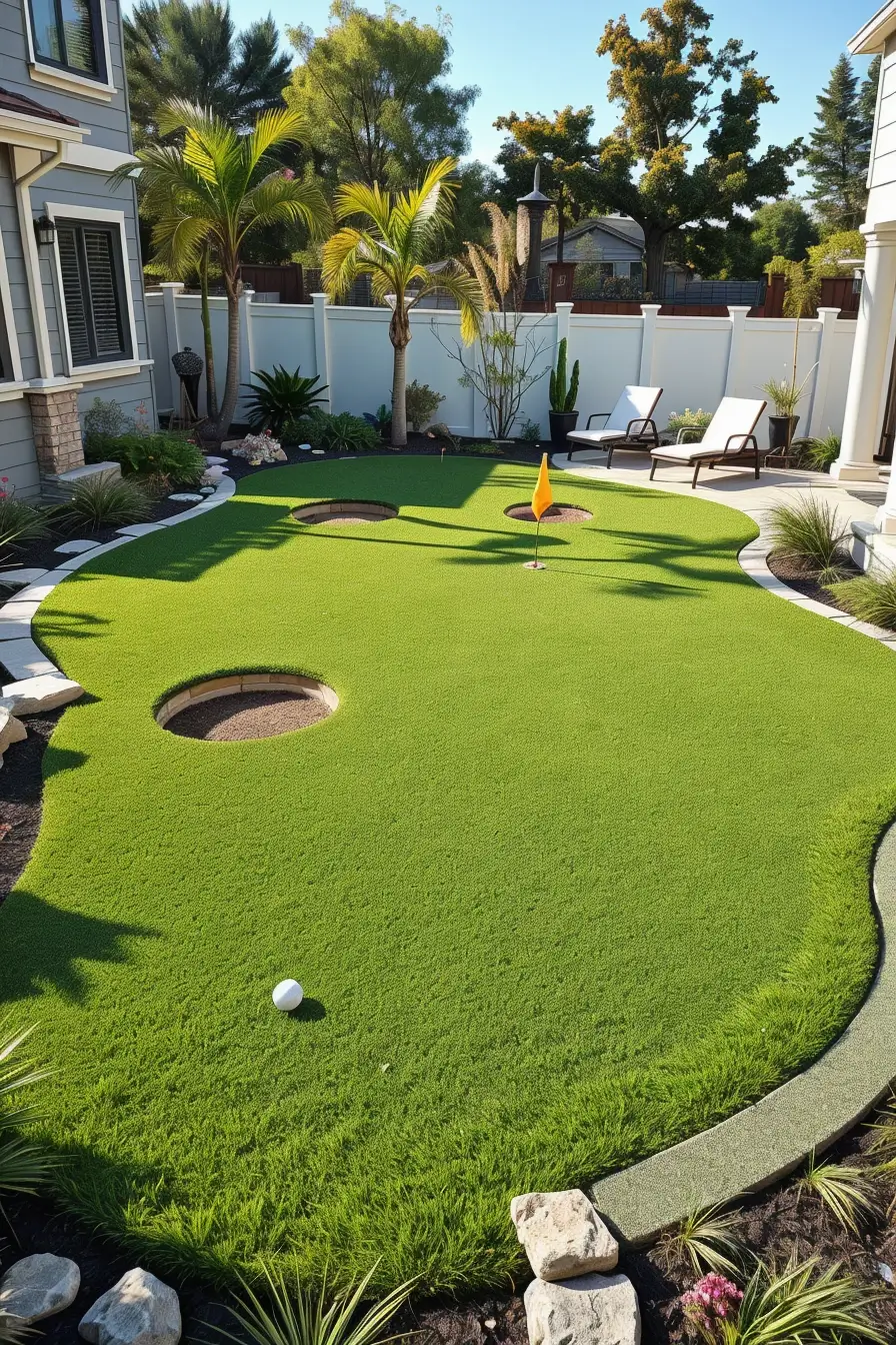 54 Artificial Grass Backyard Ideas 2026 For A Modern And Low-Maintenance Outdoor Space