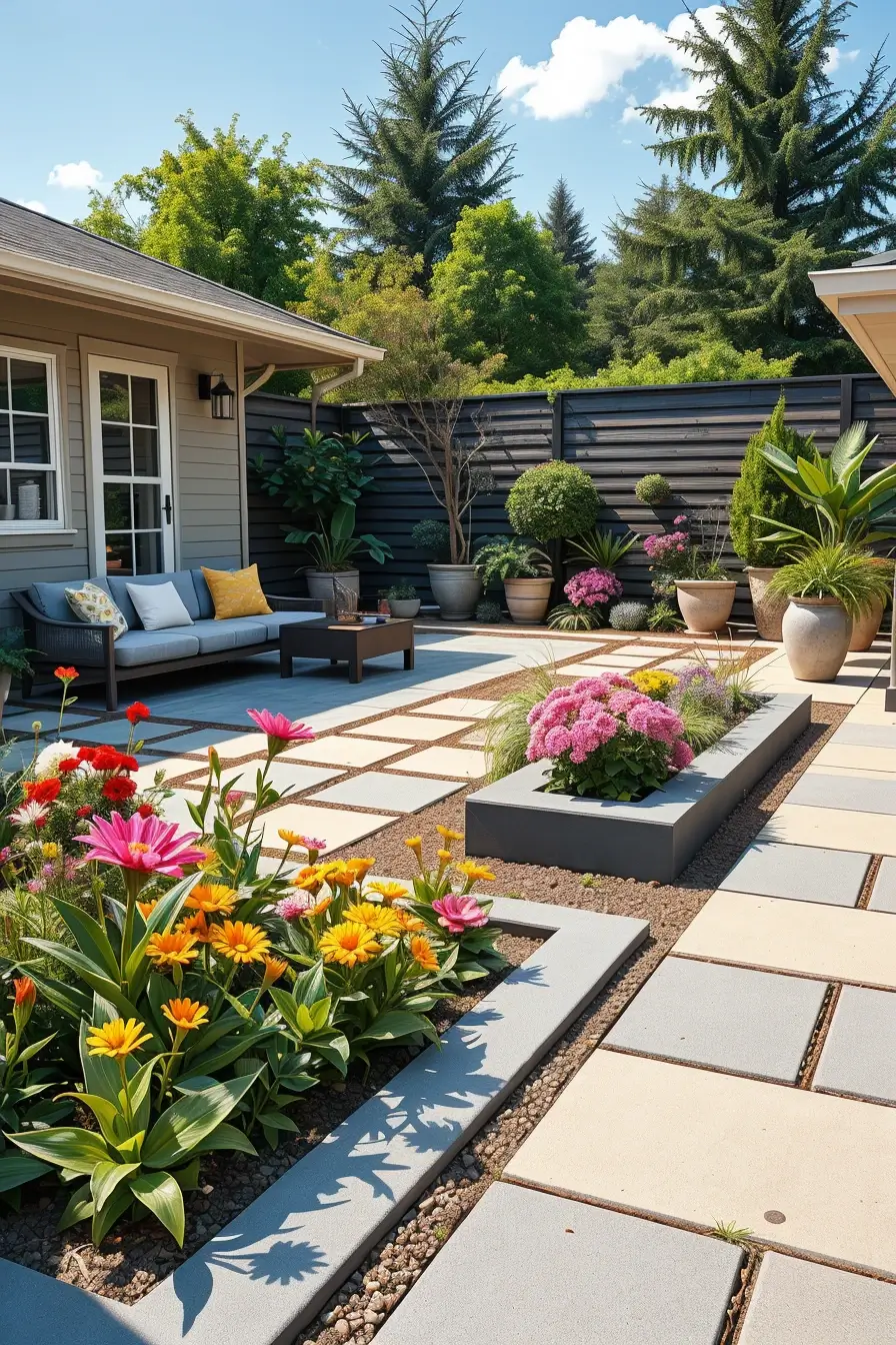 58 Flower Bed Border Ideas 2026 For A Stylish And Modern Garden