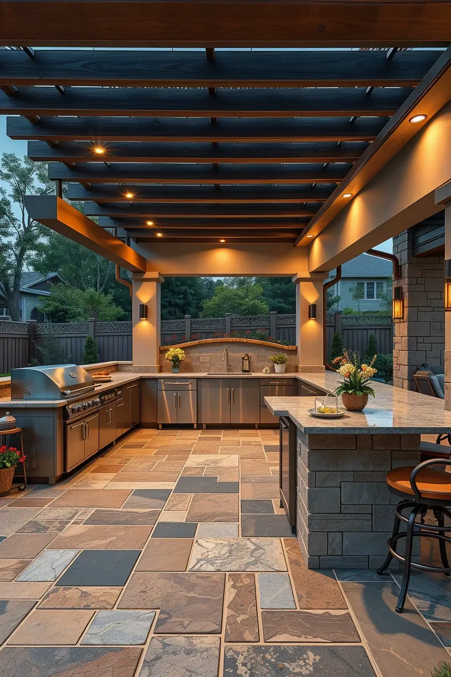59 Stamped Concrete Patio Ideas 2026 That Transform Your Outdoor Living Space