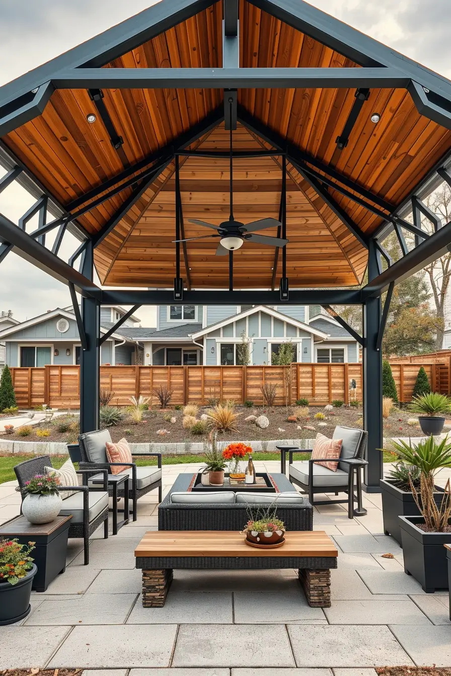 60 Gazebo Ideas Backyard 2026 For Stylish Modern Outdoor Living
