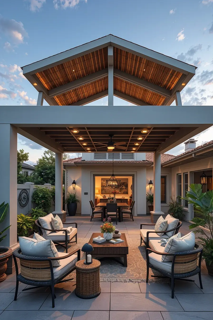 62 Outdoor Relaxing Area 2026: Stylish And Modern Ideas For Creative Outdoor Spaces