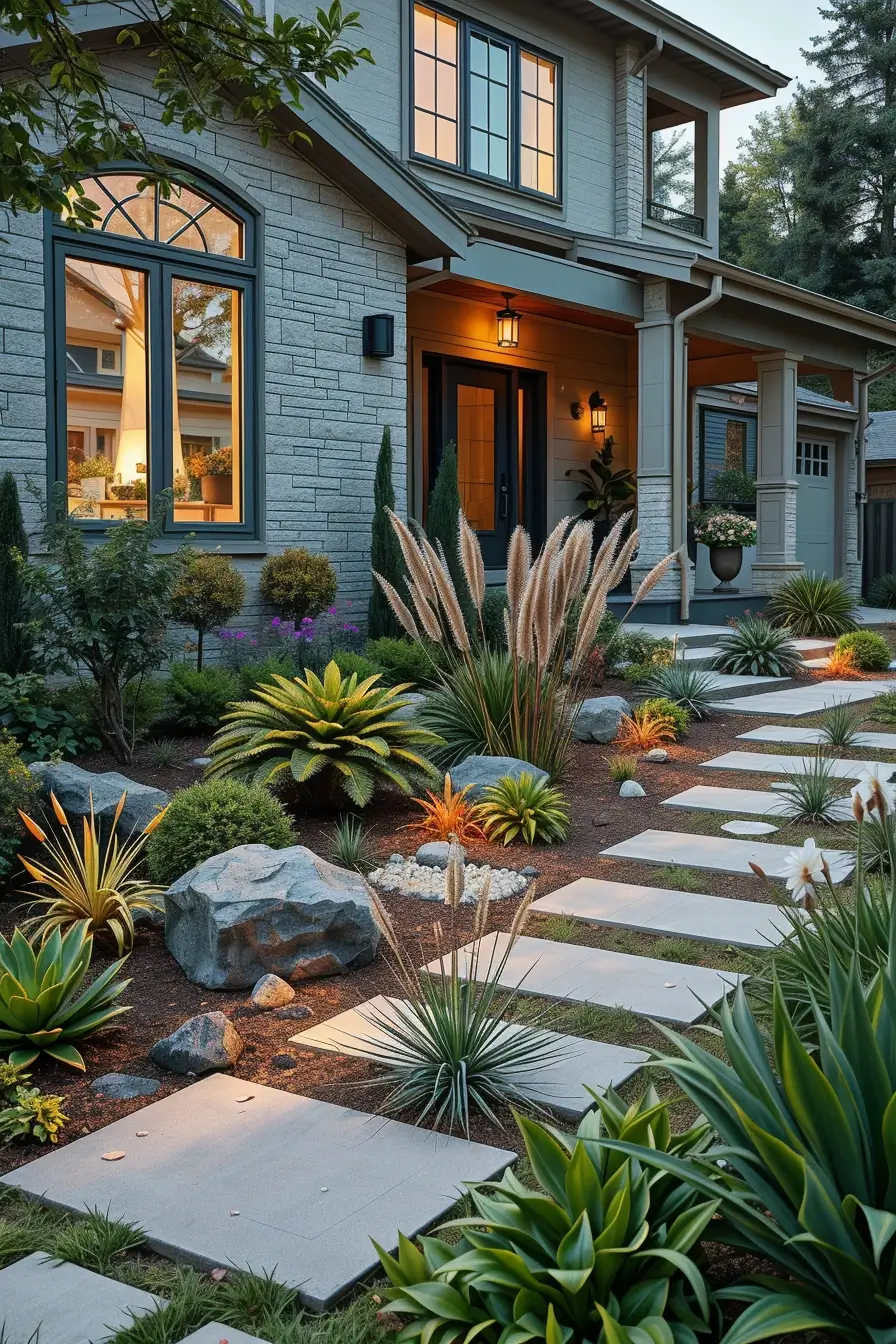 61 Front Yard Landscaping 2026 Ideas For Stylish And Modern Outdoor Design