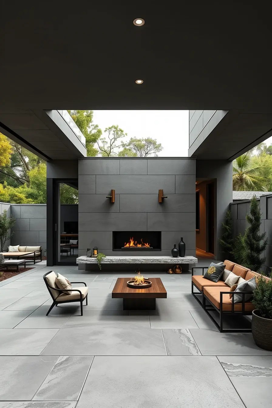 58 Outdoor Fireplace Ideas 2026 For Stylish And Cozy Outdoor Spaces