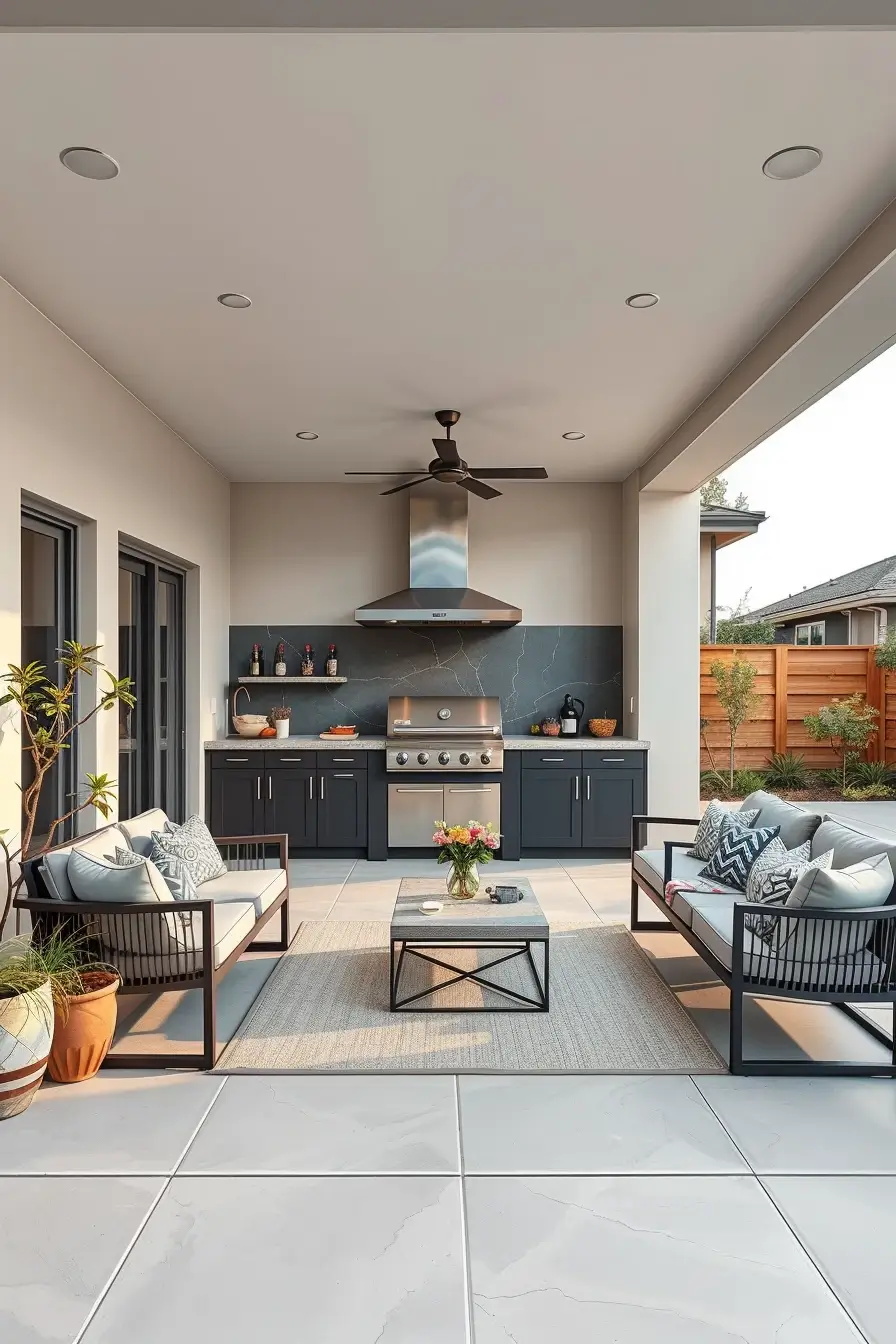 56 BBQ Patio Ideas 2026 For Stylish And Functional Outdoor Living