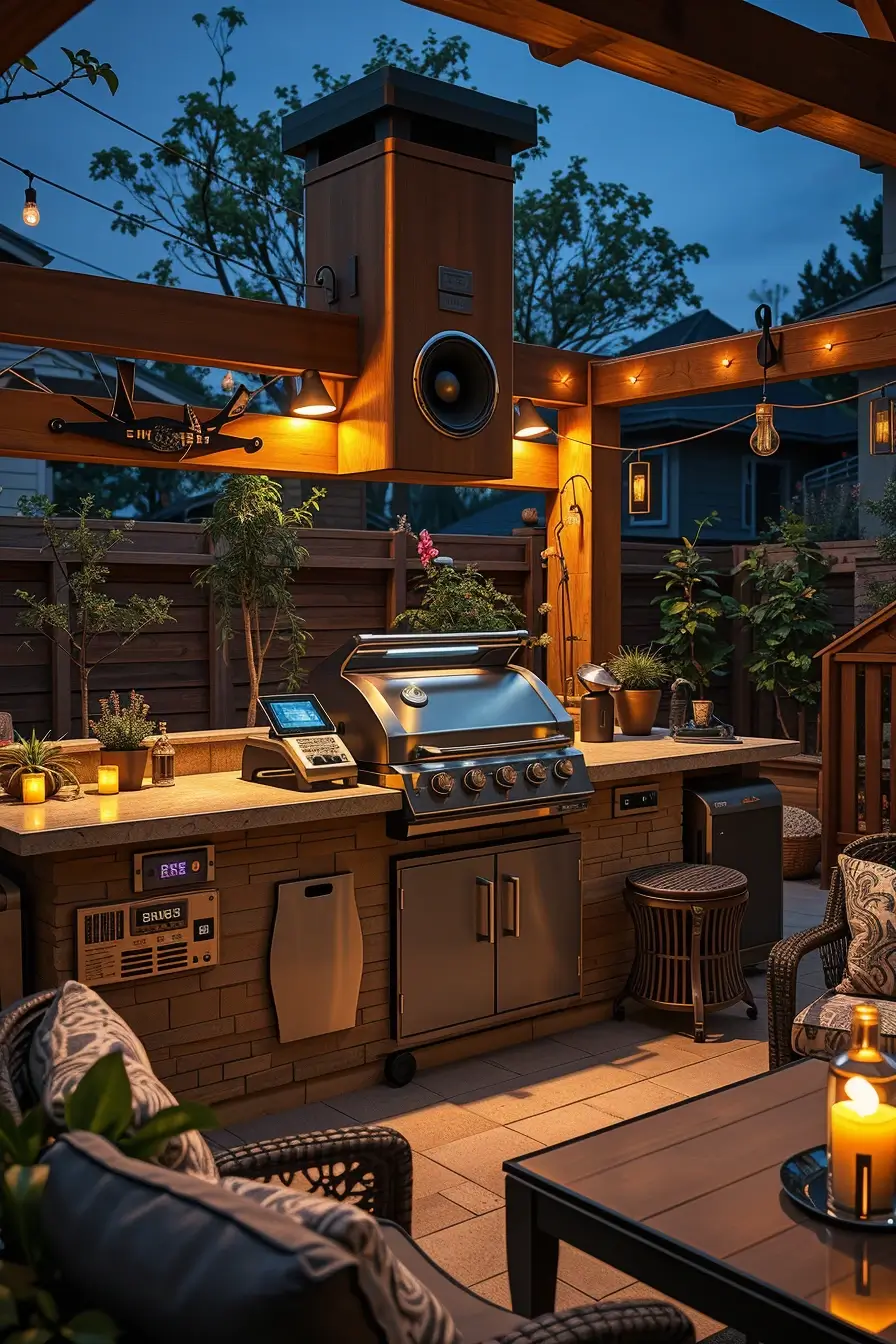 60 Outdoor Grill Area Ideas 2026 For Modern Backyards And Outdoor Living