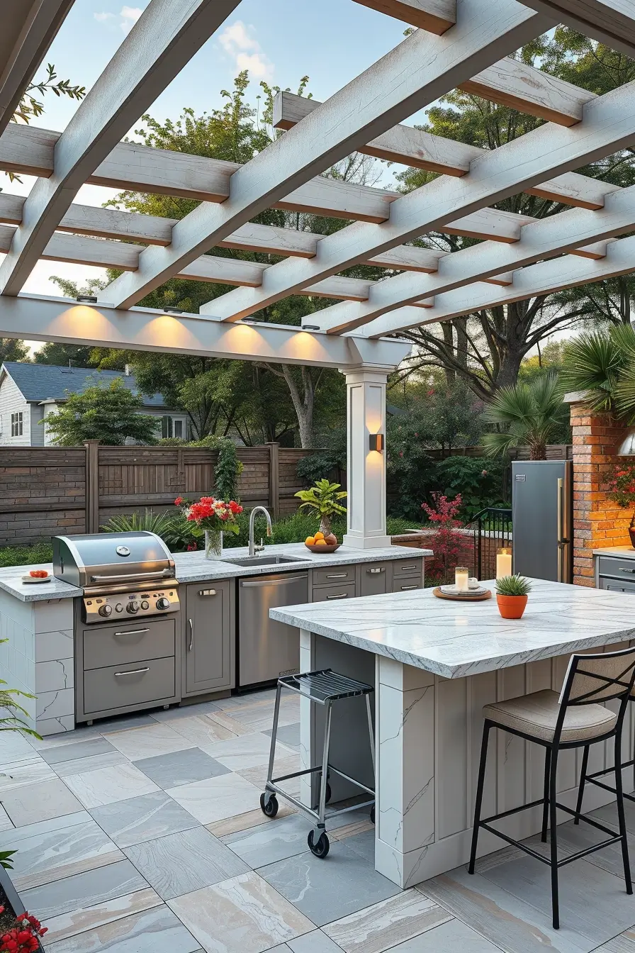 52 Garden Barbecue Area 2026 Ideas For A Stylish And Modern Backyard