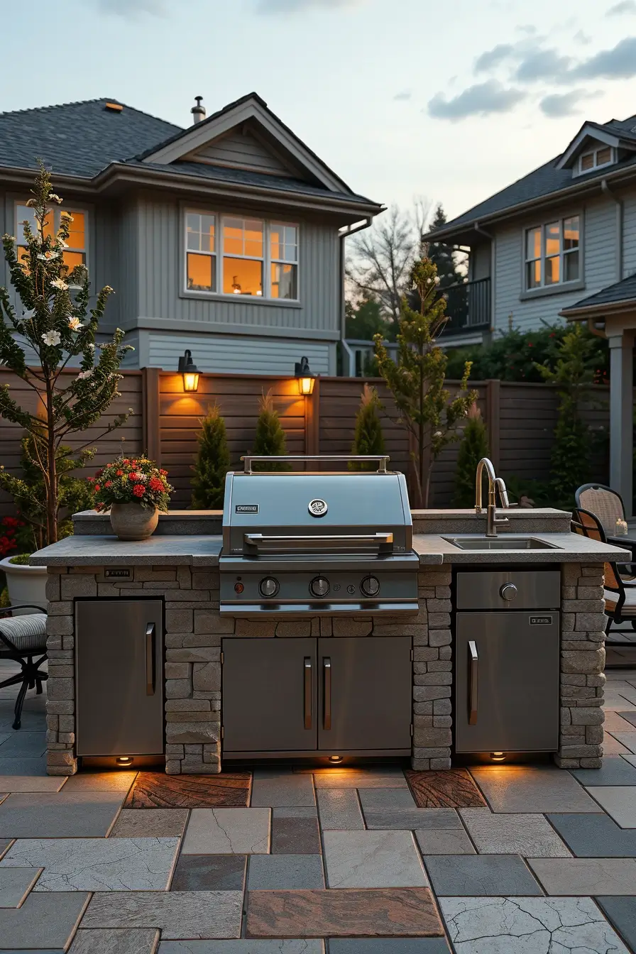 58 Outside Barbecue Area Ideas 2026 For Stylish And Modern Backyard Living