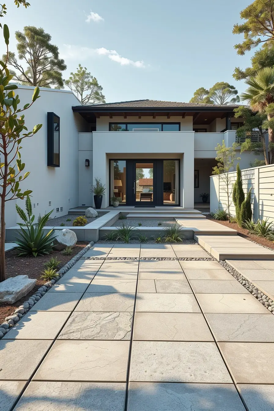 56 Modern Front Yard 2026 Ideas: Creative, Sculptural, And Designer Outdoor Inspiration