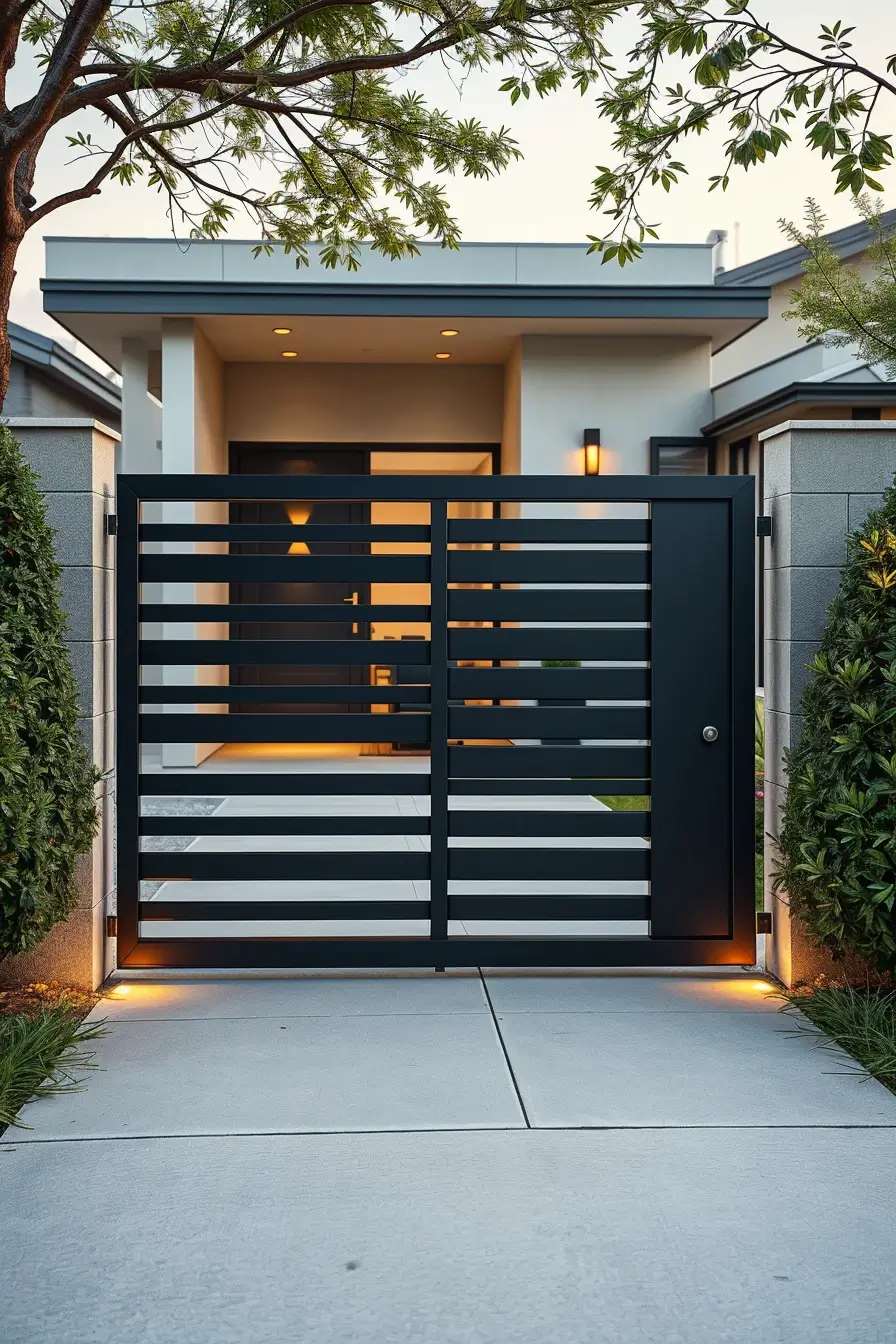 60 Front Yard Gate Ideas 2026: Modern, Stylish & Secure Entrance Designs