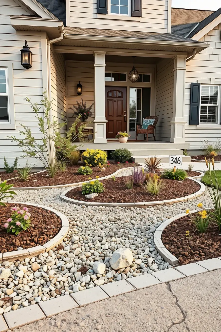 58 Simple Landscaping Front Yard 2026 Ideas For A Modern And Low-Maintenance Look