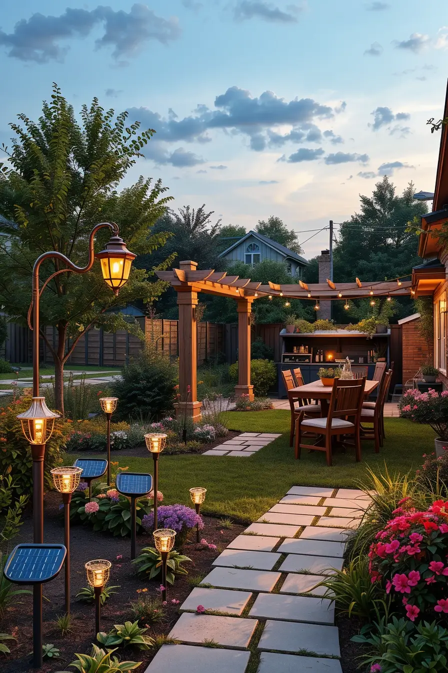 60 Garden Lights Ideas 2026 For A Stylish And Modern Outdoor Glow
