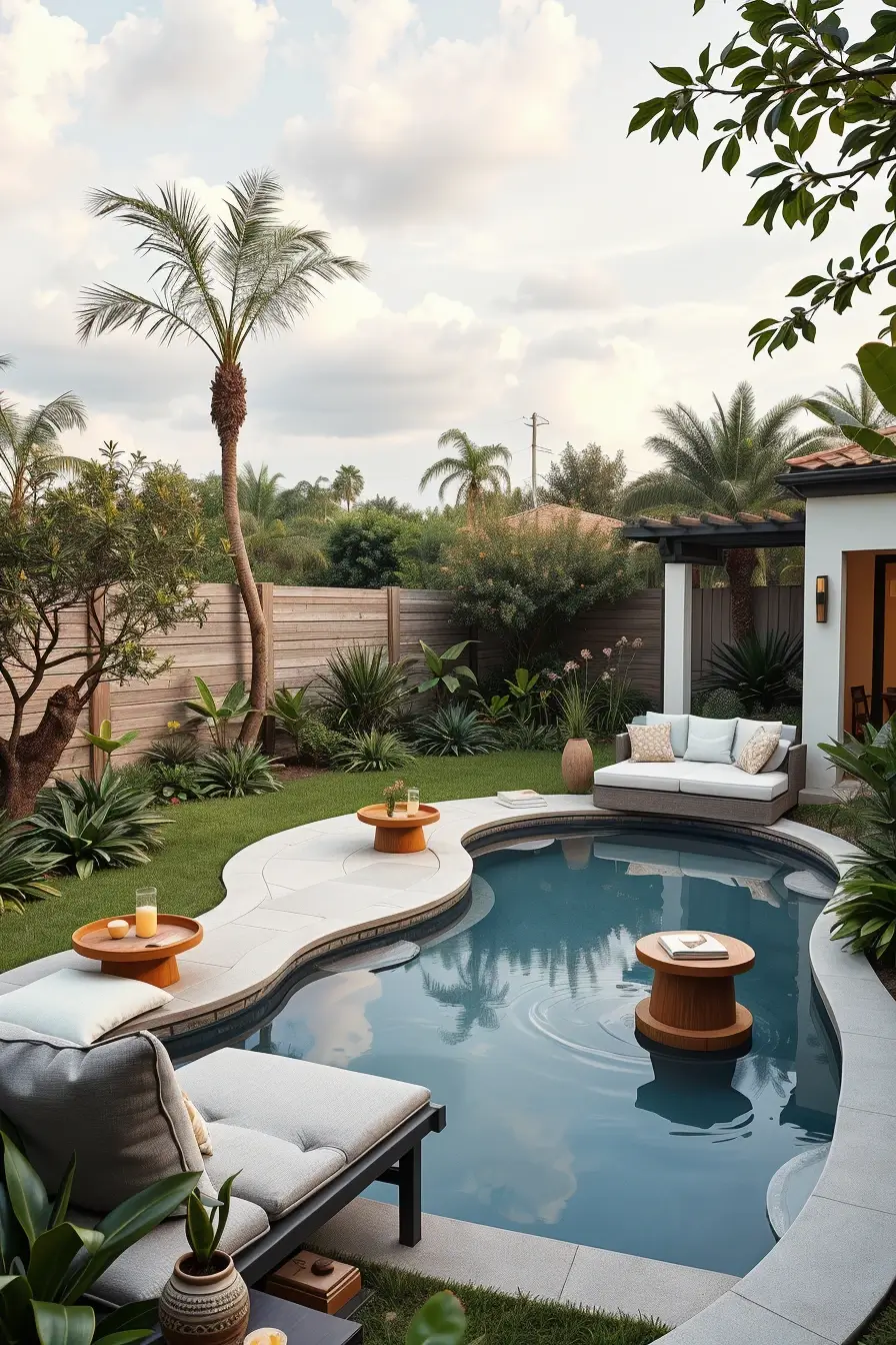 60 Small Pool Ideas 2026: Curved, Cozy & Sculptural Designs For Modern Spaces