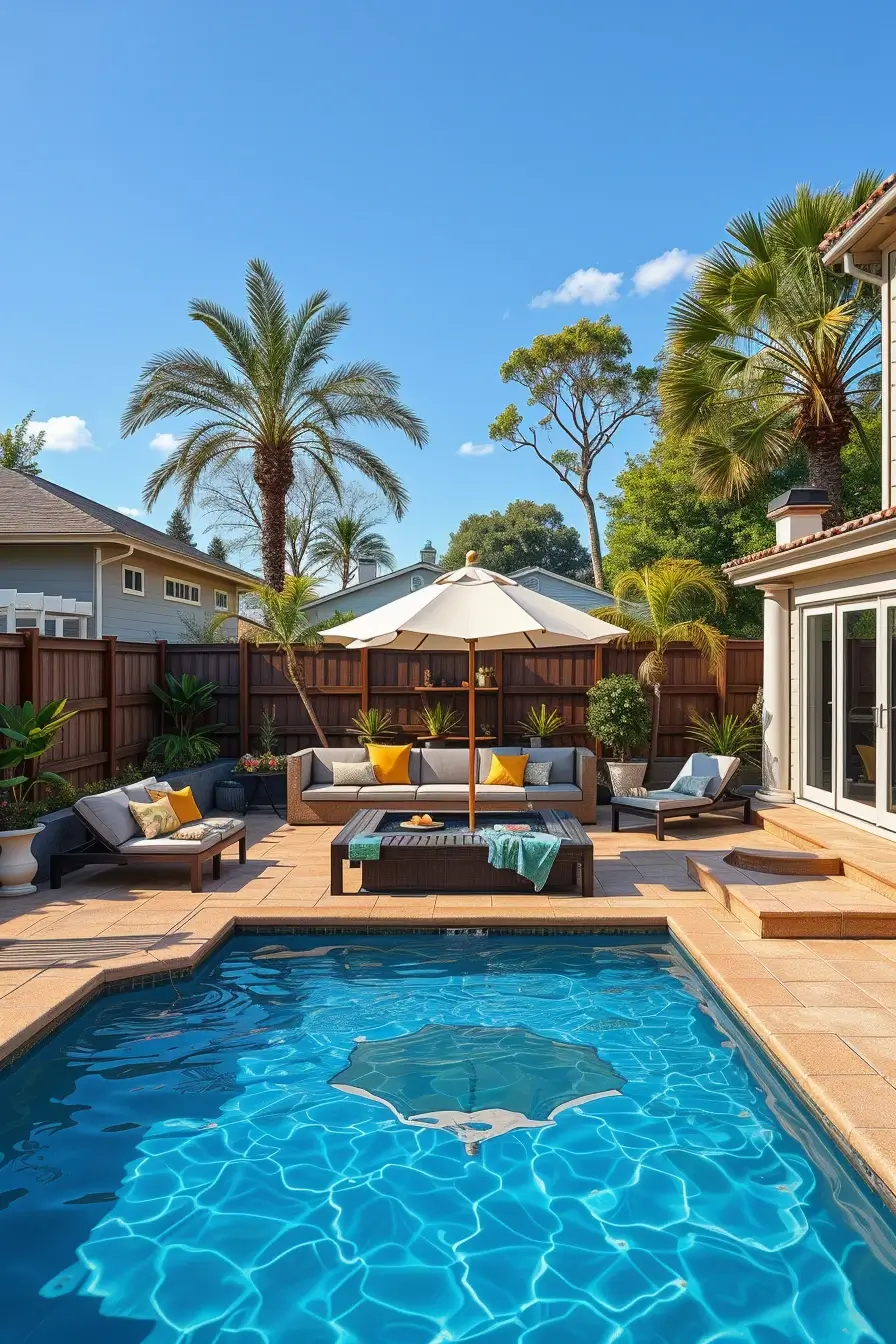58 Outdoor Pool Area Ideas 2026: Creative, Stylish, And Modern Designs