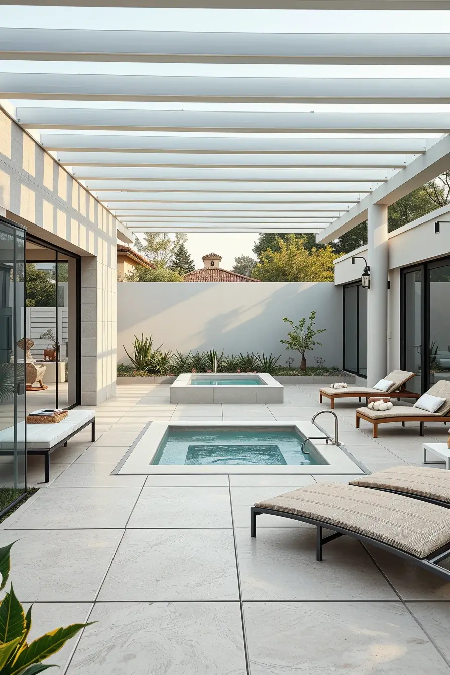 59 Outdoor Spa Ideas 2026: Creative, Stylish & Modern Backyard Wellness Designs