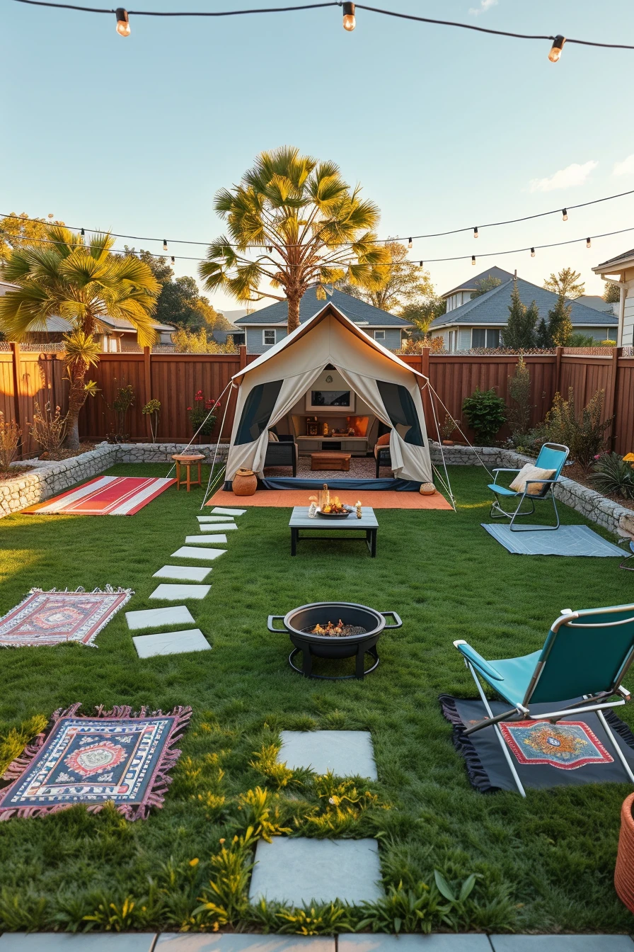 57 Backyard Camping Setup 2026 Ideas For A Cozy And Stylish Outdoor Escape