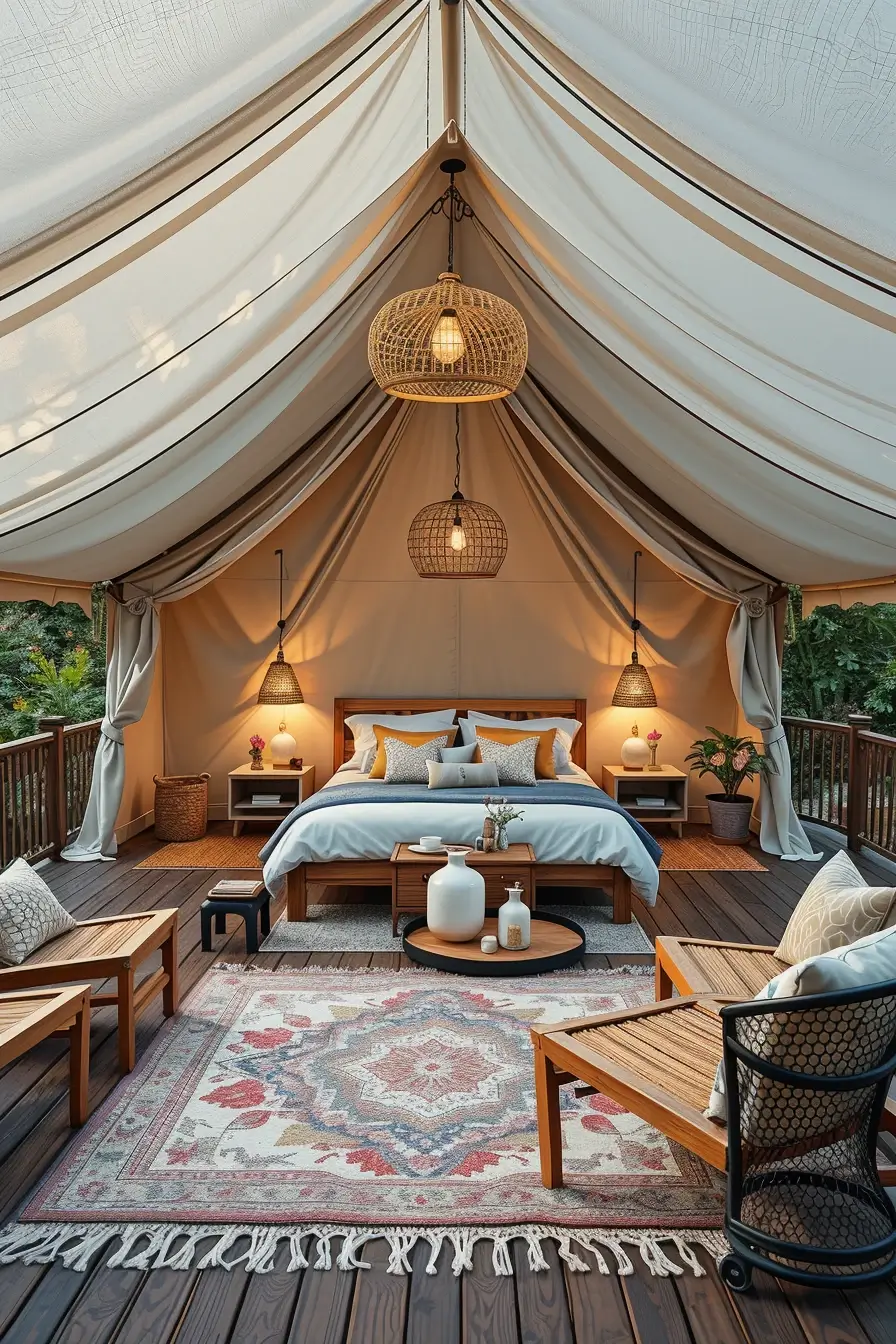 59 Glamping Backyard Ideas 2026 For A Luxury Outdoor Retreat