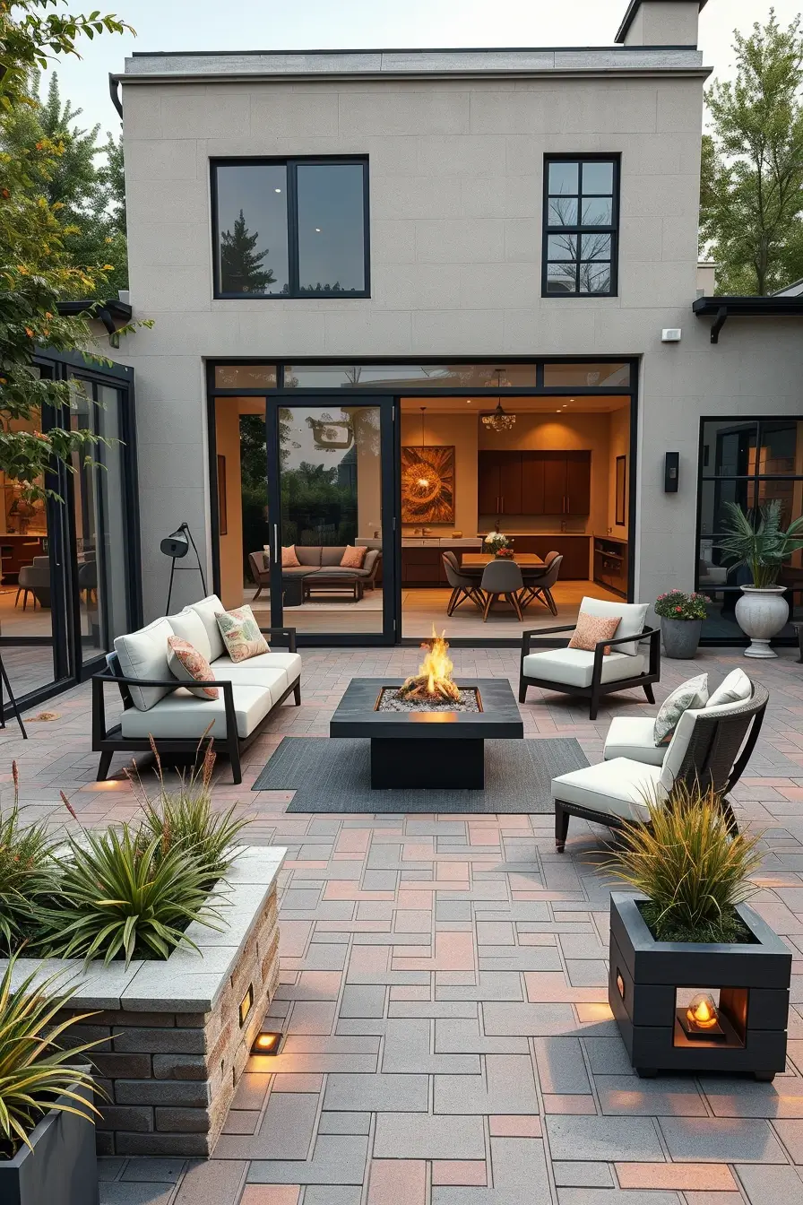 58 Brick Patio Ideas 2026: Modern Backyard Designs, Layout Trends And Outdoor Inspiration