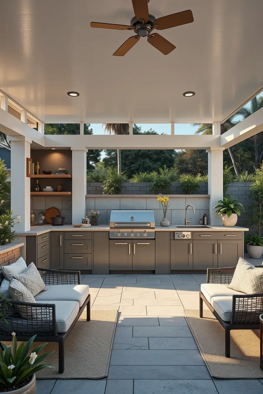 57 Outdoor BBQ Area 2026 Ideas For Stylish And Cozy Outdoor Living