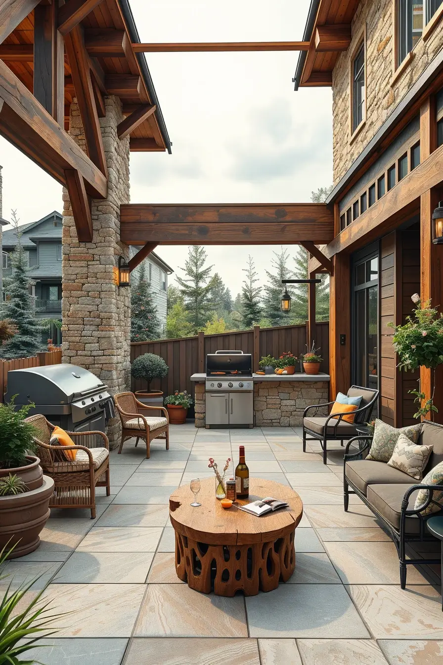 56 BBQ Patio Ideas 2026 For Stylish And Functional Outdoor Living