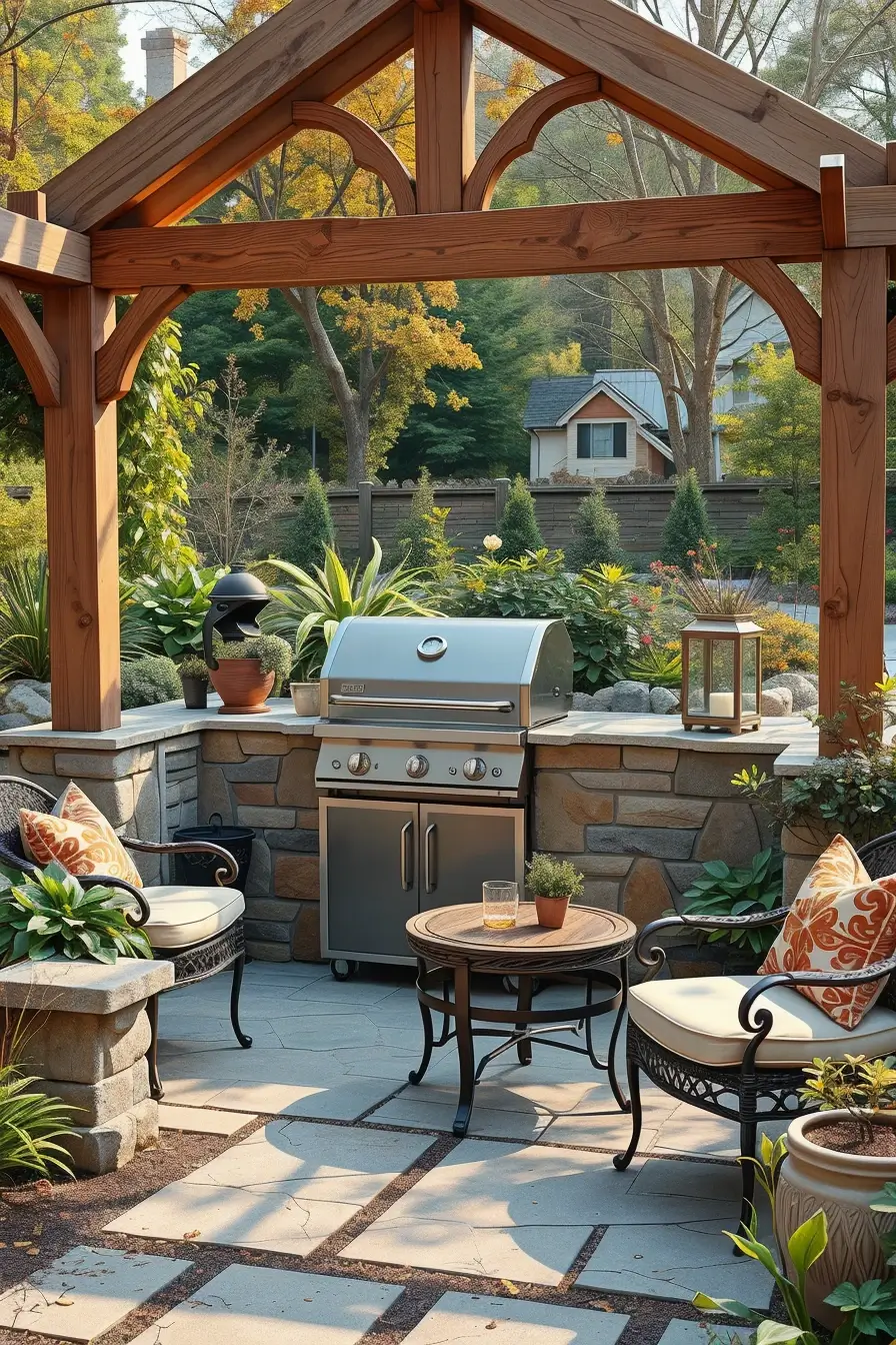 60 Outdoor Grill Area Ideas 2026 For Modern Backyards And Outdoor Living
