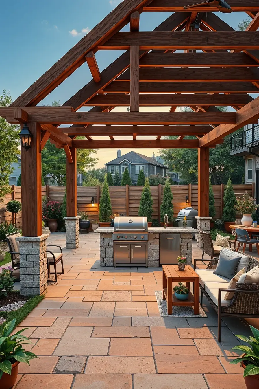 52 Garden Barbecue Area 2026 Ideas For A Stylish And Modern Backyard