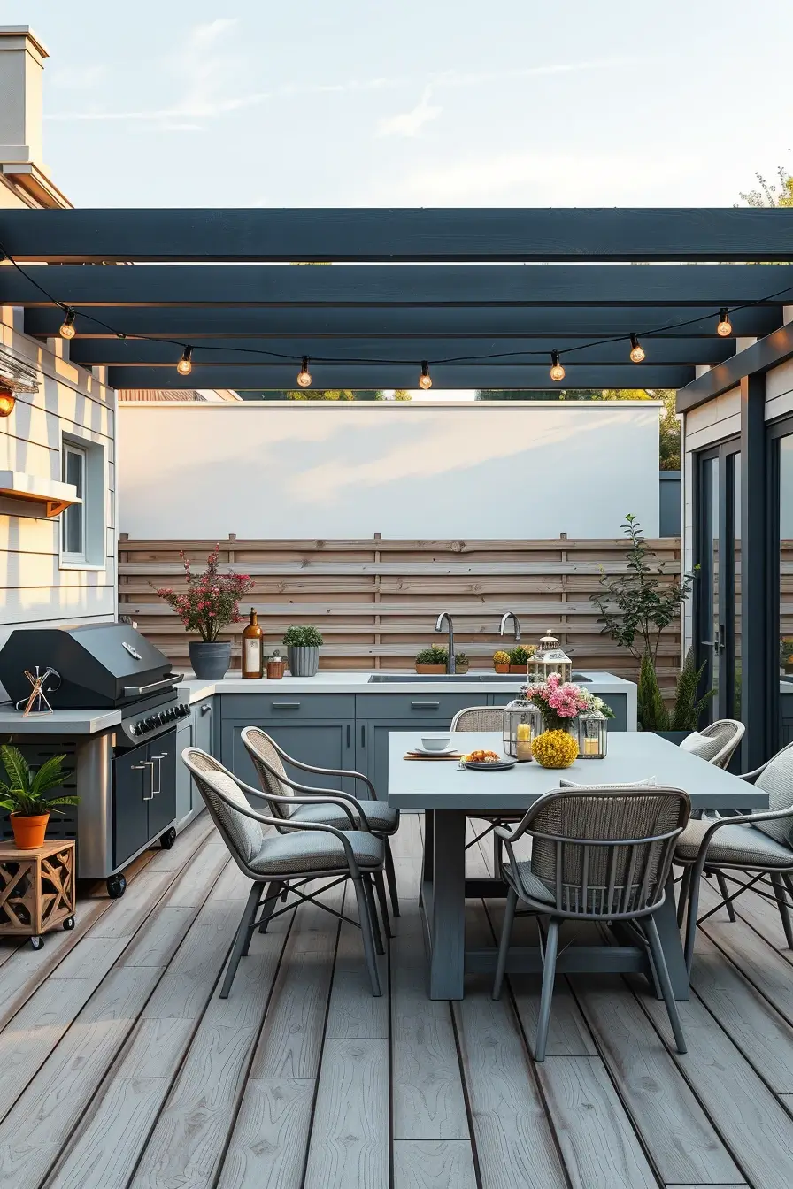 58 Outside Barbecue Area Ideas 2026 For Stylish And Modern Backyard Living