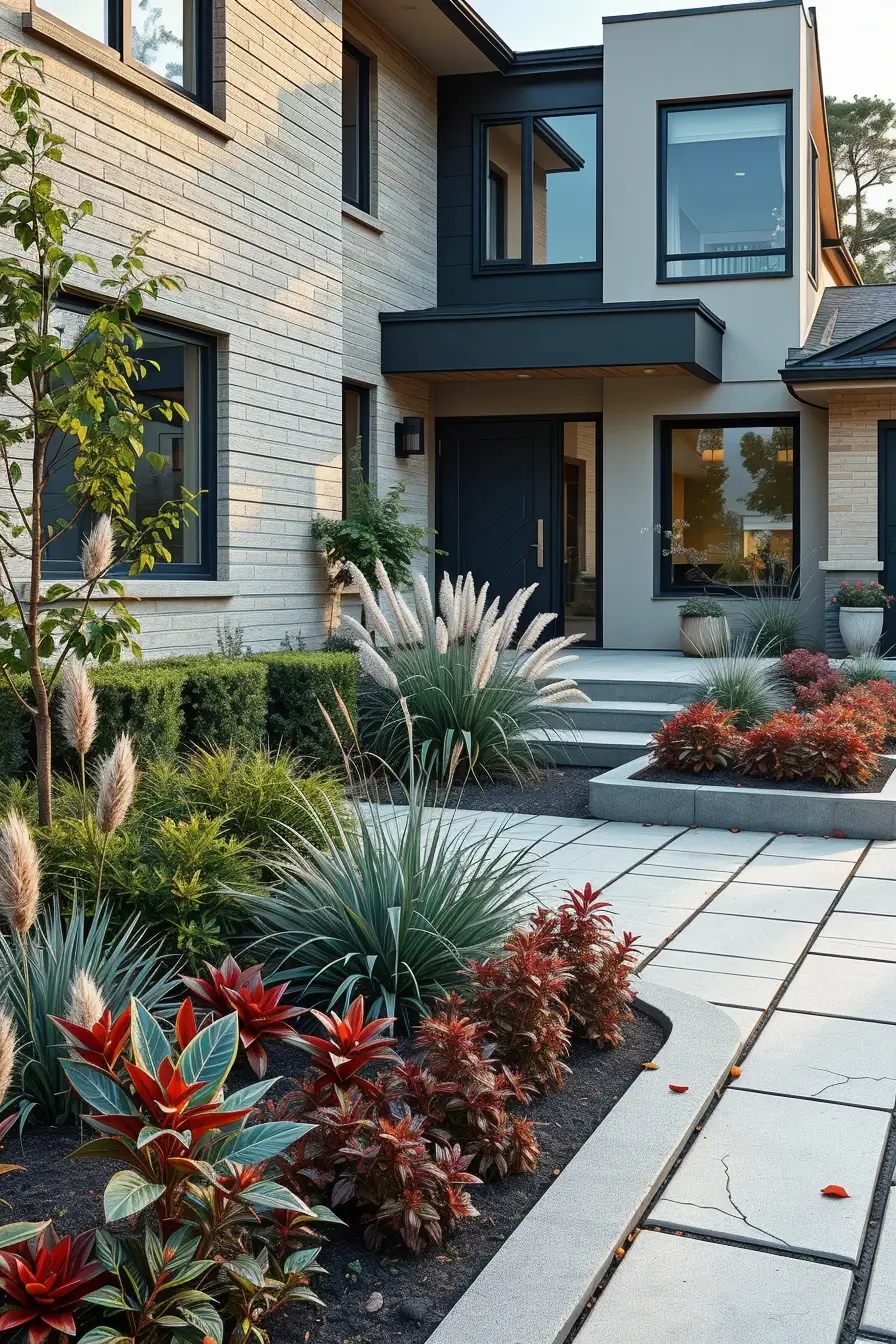 56 Modern Front Yard 2026 Ideas: Creative, Sculptural, And Designer Outdoor Inspiration