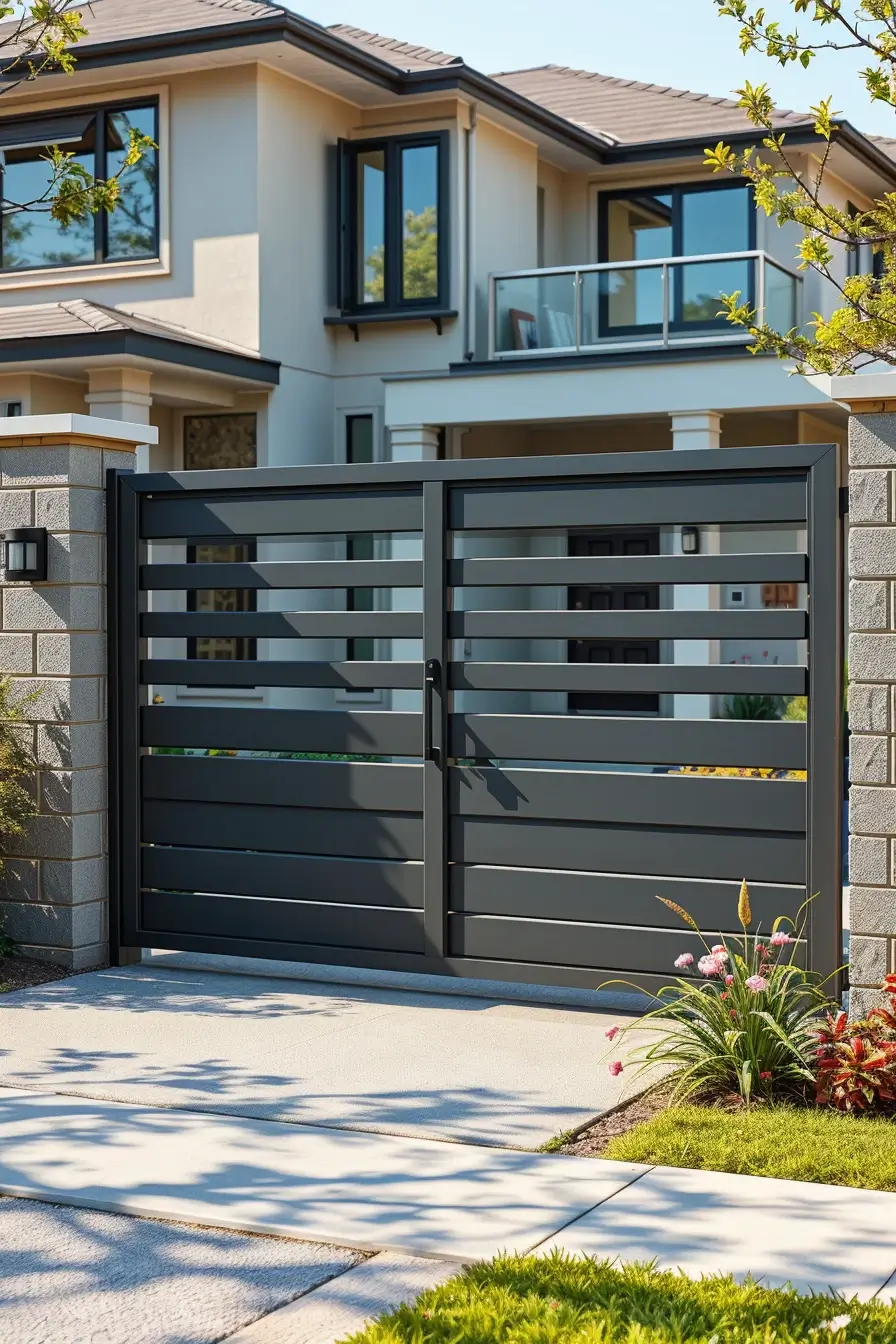 60 Front Yard Gate Ideas 2026: Modern, Stylish & Secure Entrance Designs