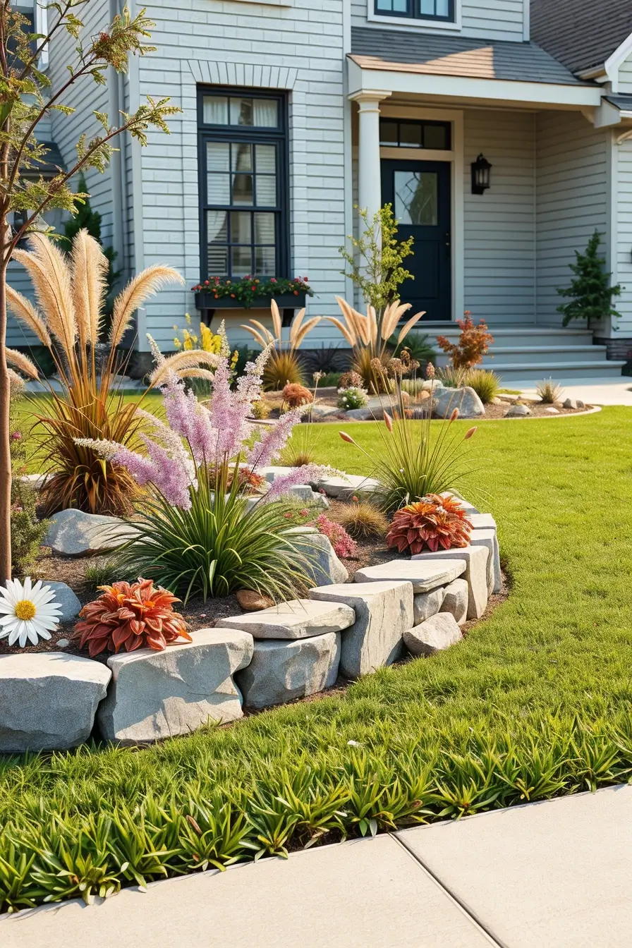 58 Simple Landscaping Front Yard 2026 Ideas For A Modern And Low-Maintenance Look