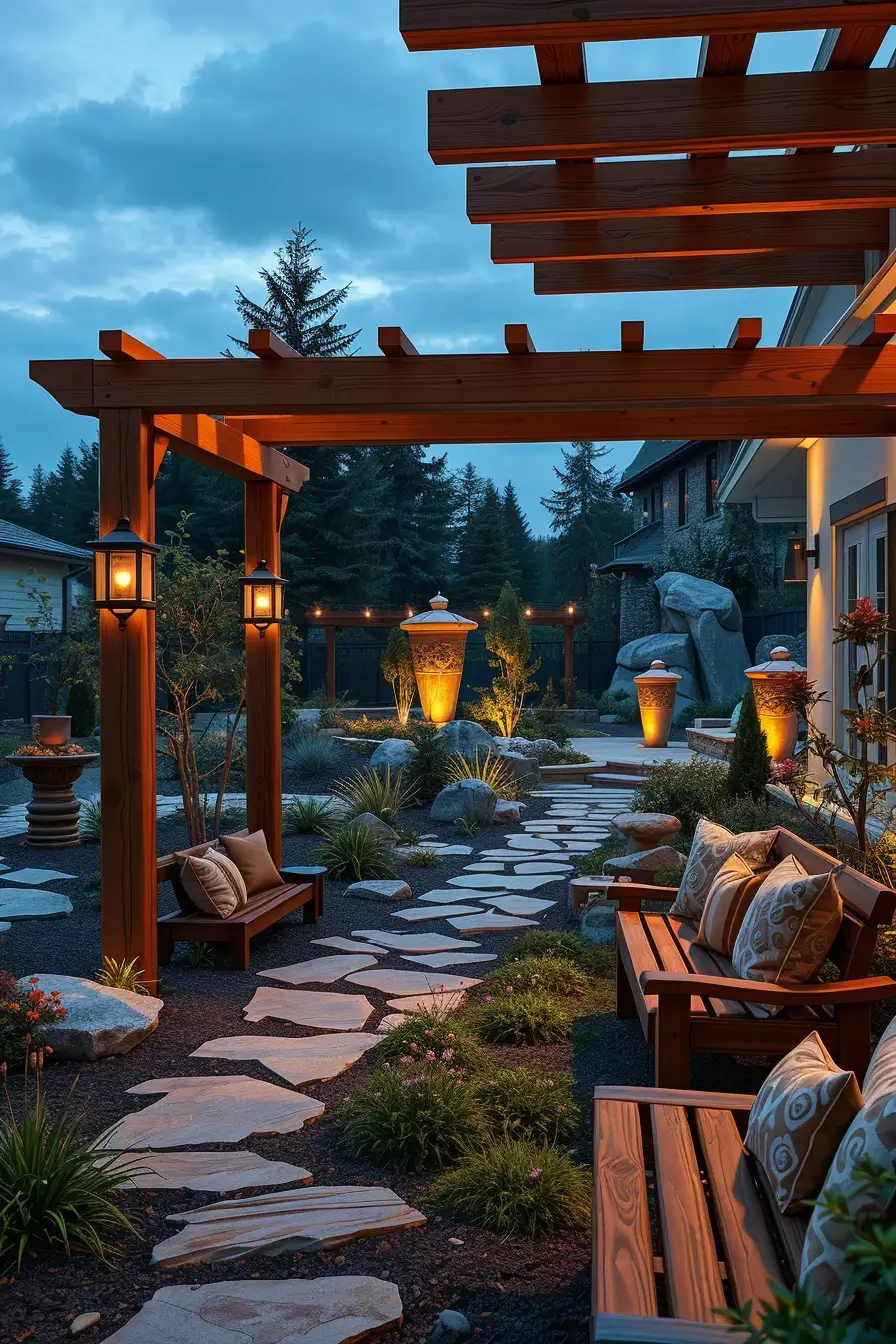 60 Garden Lights Ideas 2026 For A Stylish And Modern Outdoor Glow