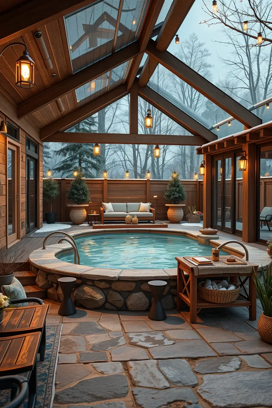 60 Small Pool Ideas 2026: Curved, Cozy & Sculptural Designs For Modern Spaces