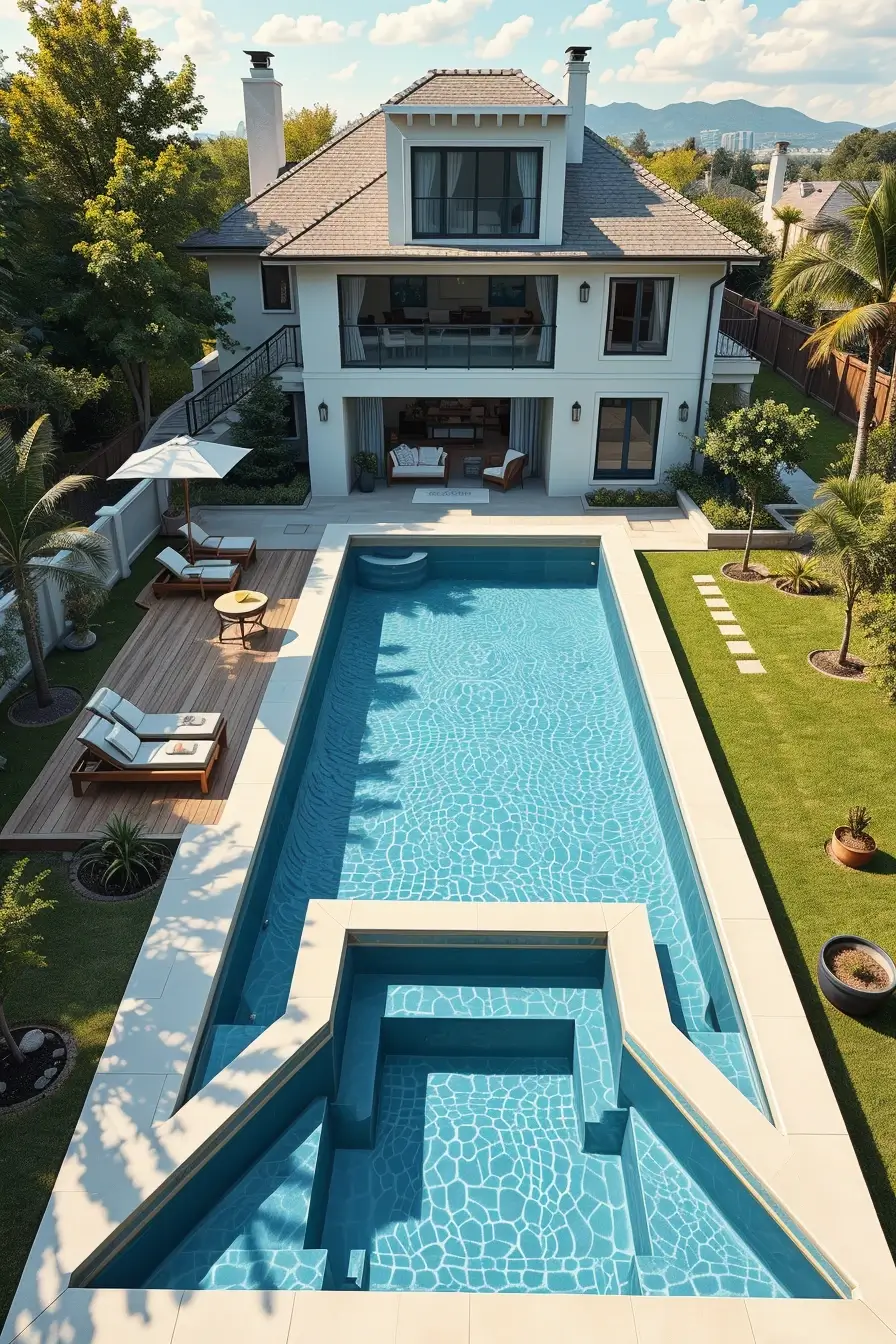 60 Outdoor Pool Area Above Ground 2026 Ideas For A Stylish Backyard Upgrade