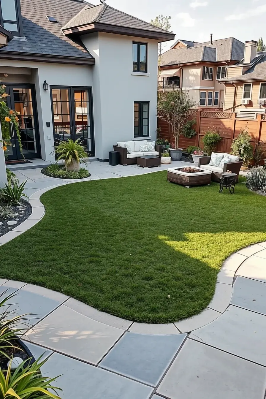 58 Backyard Turf Ideas 2026 For Modern And Low-Maintenance Outdoor Living