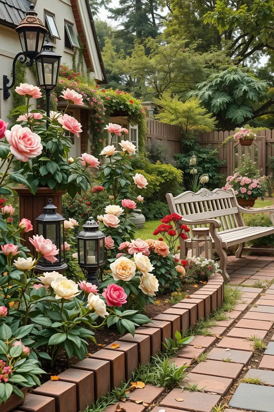 58 Flower Bed Border Ideas 2026 For A Stylish And Modern Garden