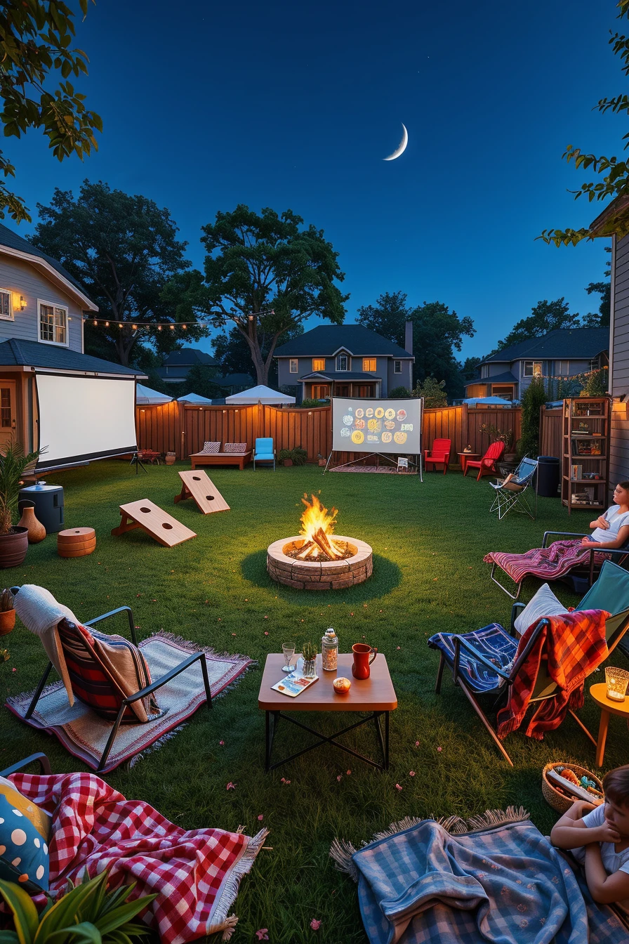 57 Backyard Camping Setup 2026 Ideas For A Cozy And Stylish Outdoor Escape