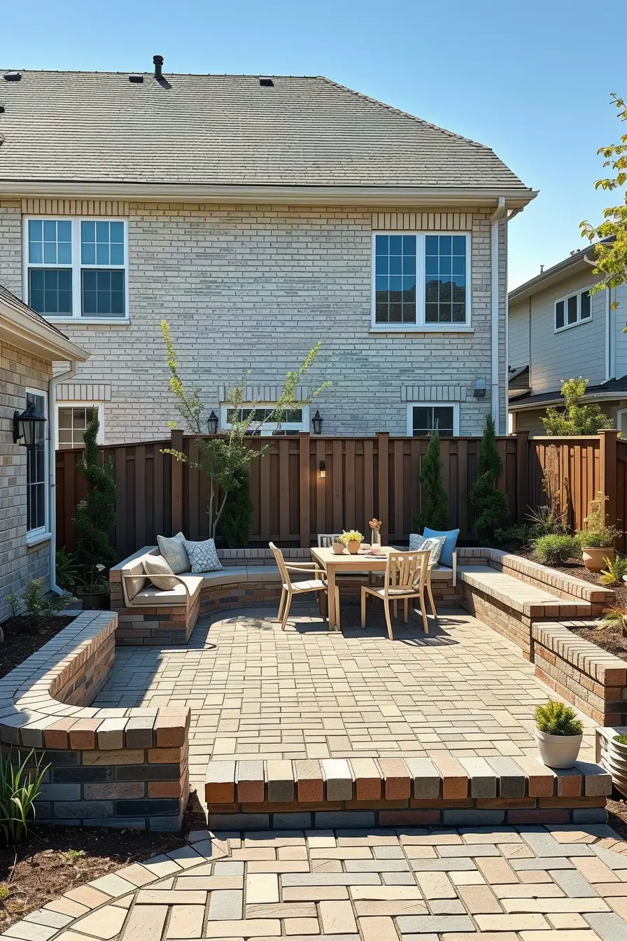 58 Brick Patio Ideas 2026: Modern Backyard Designs, Layout Trends And Outdoor Inspiration