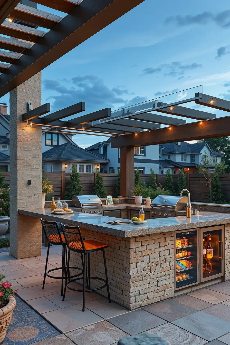 57 Outdoor BBQ Area 2026 Ideas For Stylish And Cozy Outdoor Living