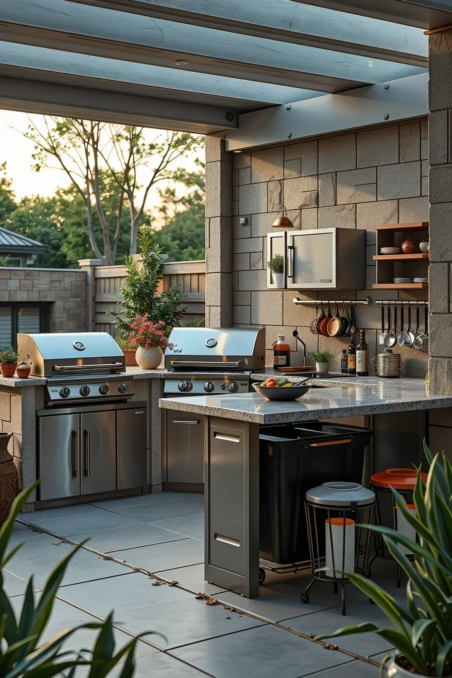 52 Garden Barbecue Area 2026 Ideas For A Stylish And Modern Backyard