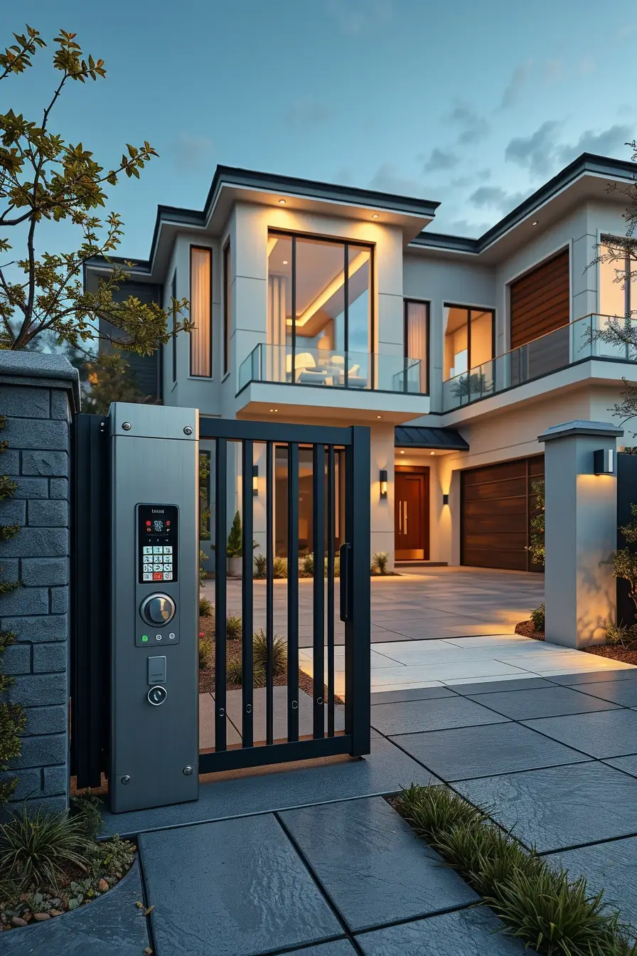 60 Front Yard Gate Ideas 2026: Modern, Stylish & Secure Entrance Designs