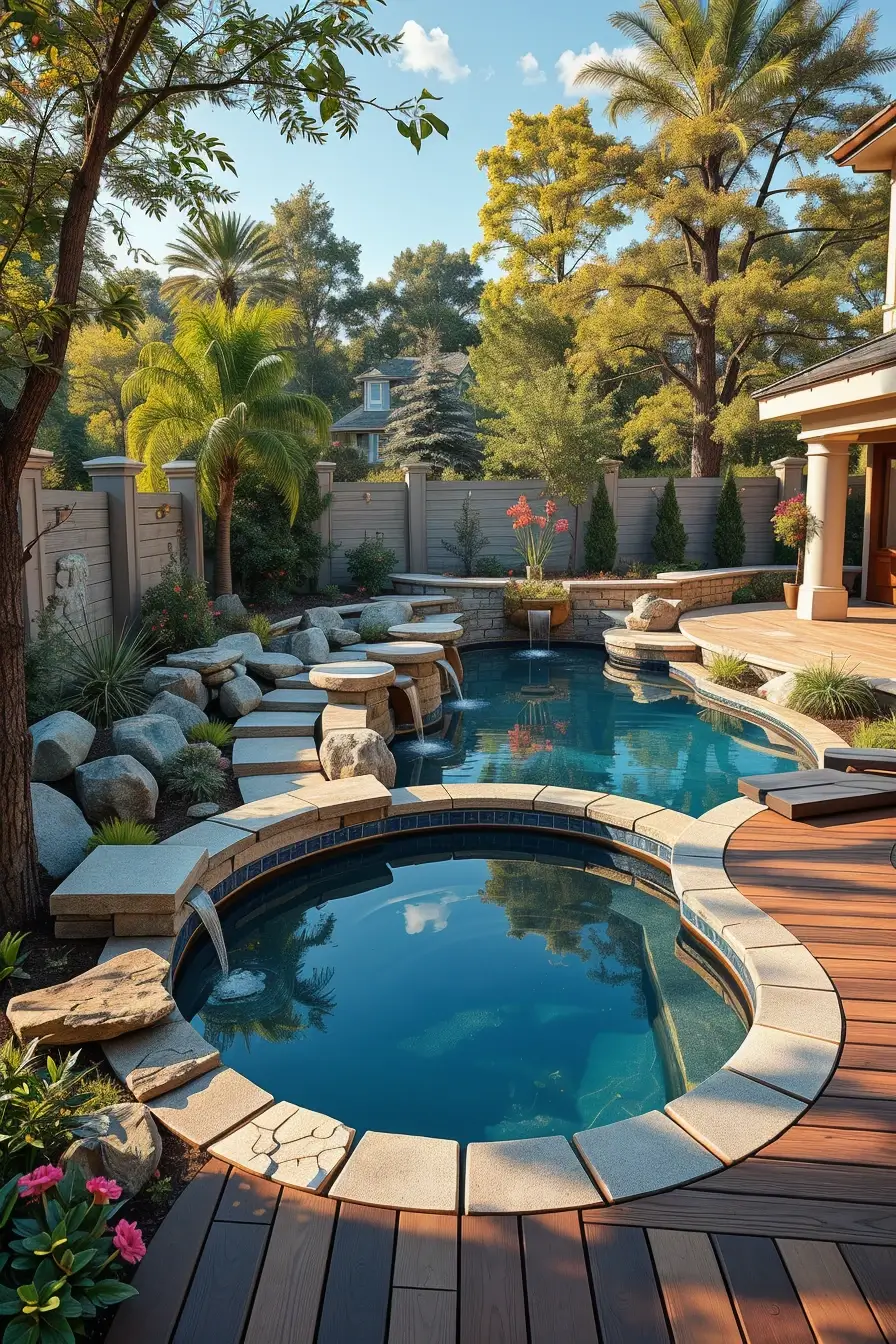 58 Outdoor Pool Area Ideas 2026: Creative, Stylish, And Modern Designs