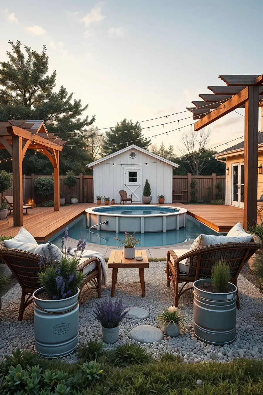56 Above Ground Pool Ideas 2026 That Transform Your Backyard Into A Modern Oasis