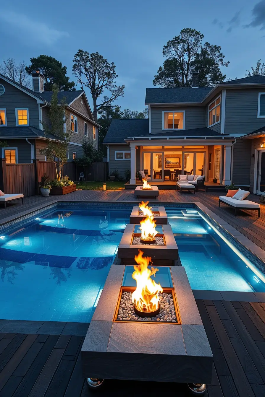 60 Outdoor Pool Area Above Ground 2026 Ideas For A Stylish Backyard Upgrade