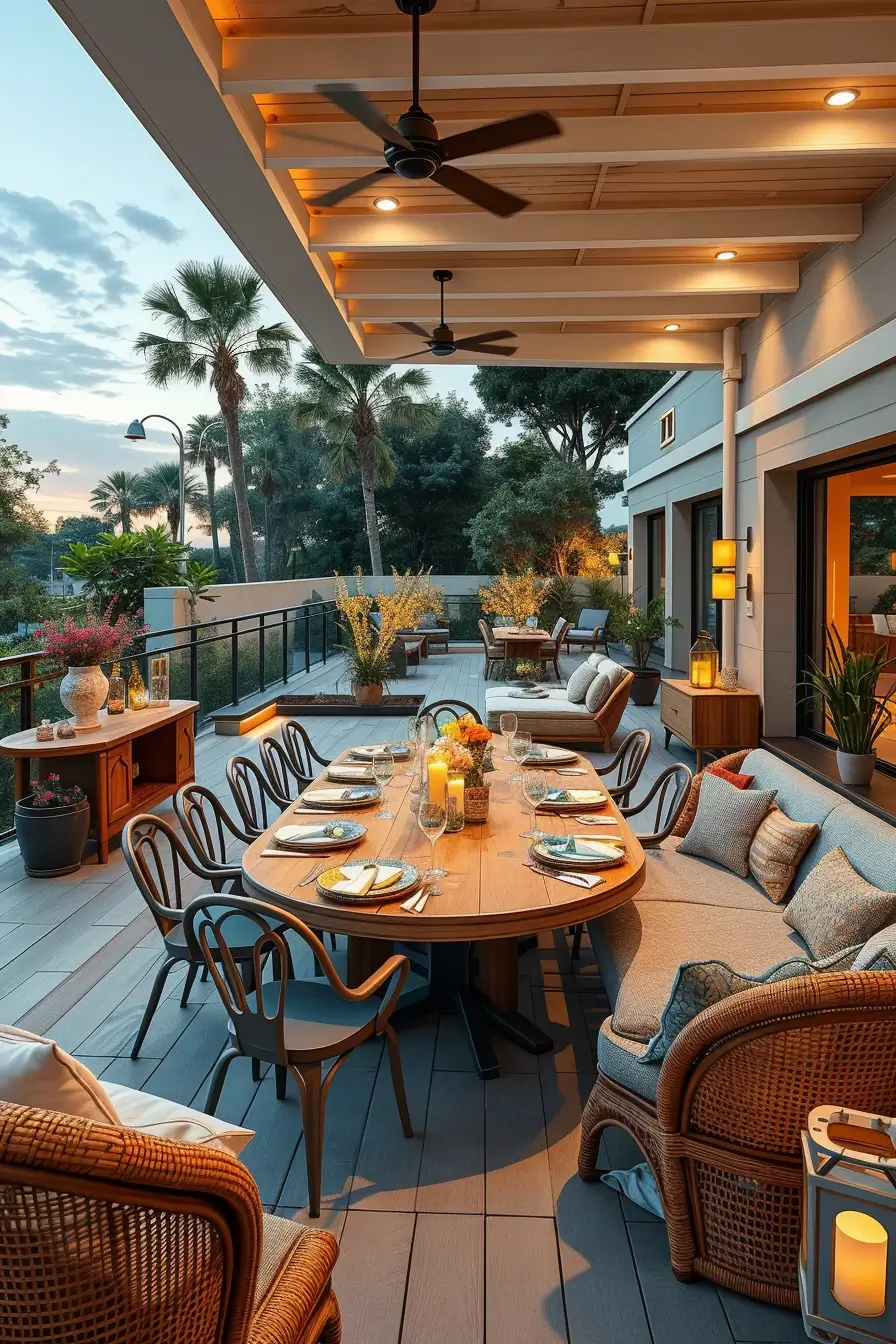 52 Outdoor Dinner Parties 2026: Stylish Curved Furniture And Modern Designer Ideas
