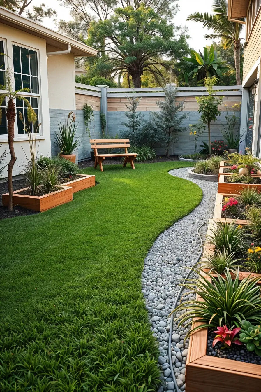 58 Backyard Turf Ideas 2026 For Modern And Low-Maintenance Outdoor Living