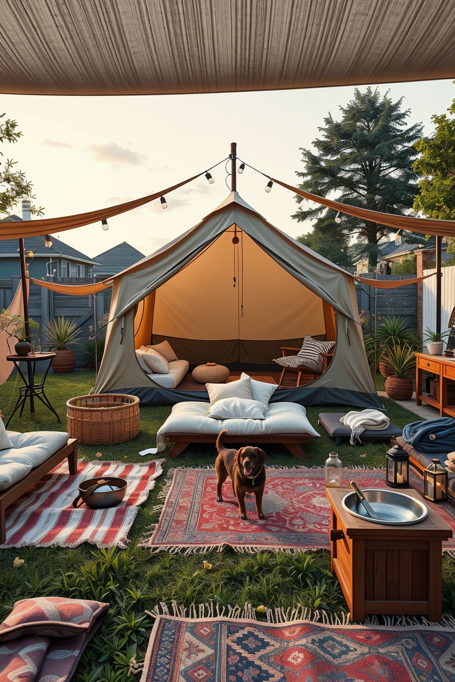 57 Backyard Camping Setup 2026 Ideas For A Cozy And Stylish Outdoor Escape