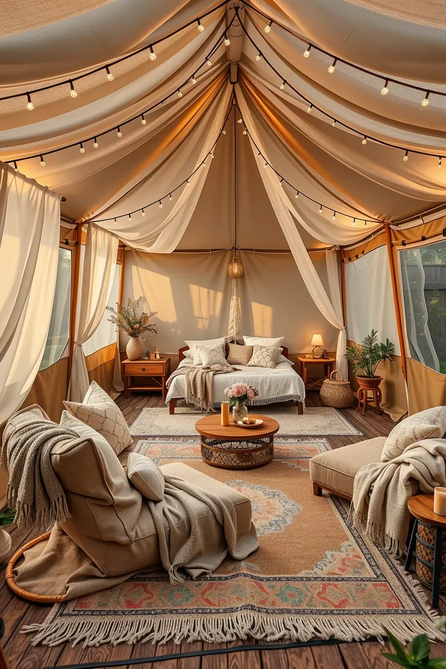 59 Glamping Backyard Ideas 2026 For A Luxury Outdoor Retreat