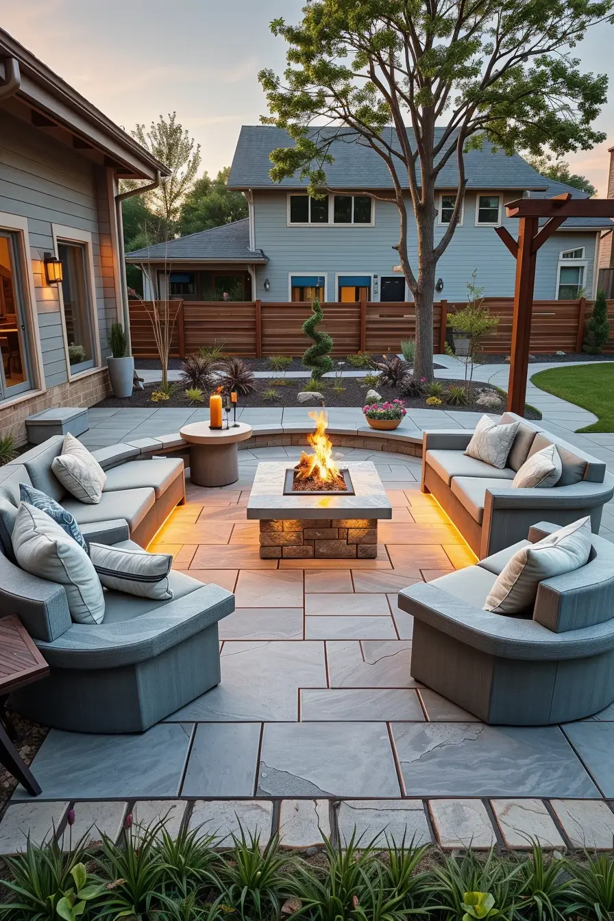 59 Stamped Concrete Patio Ideas 2026 That Transform Your Outdoor Living Space